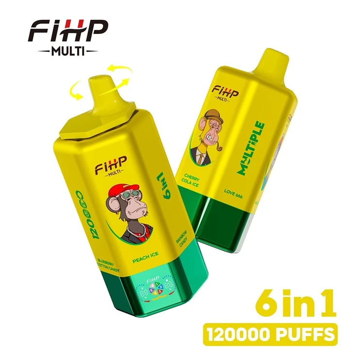 FIHP 120000 6in1 Multiple Flavors Puffs price