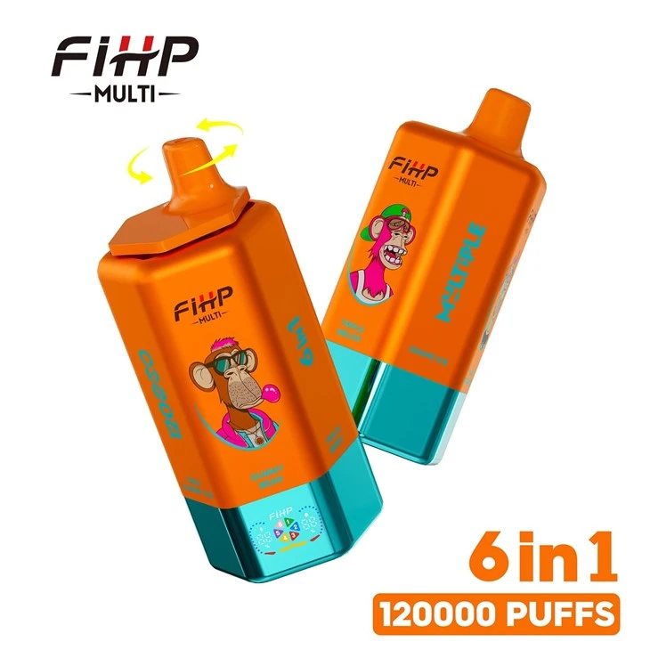 FIHP 120000 6in1 Multiple Flavors Puffs high quality