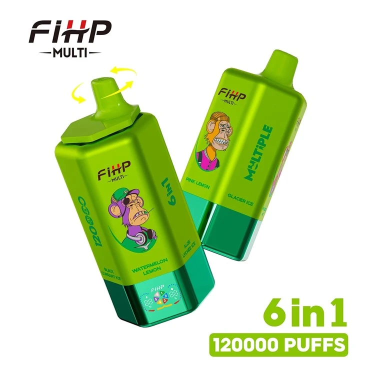 FIHP 120000 6in1 Multiple Flavors Puffs factory