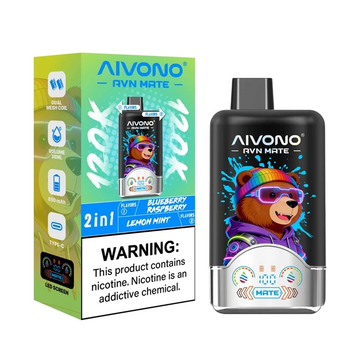 Aivono Avn MATE 120000 Puffs 120K high quality